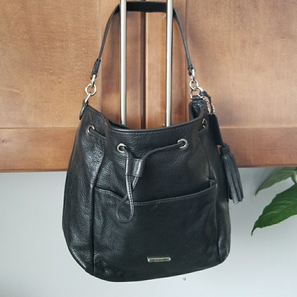 Genuine leather COACH